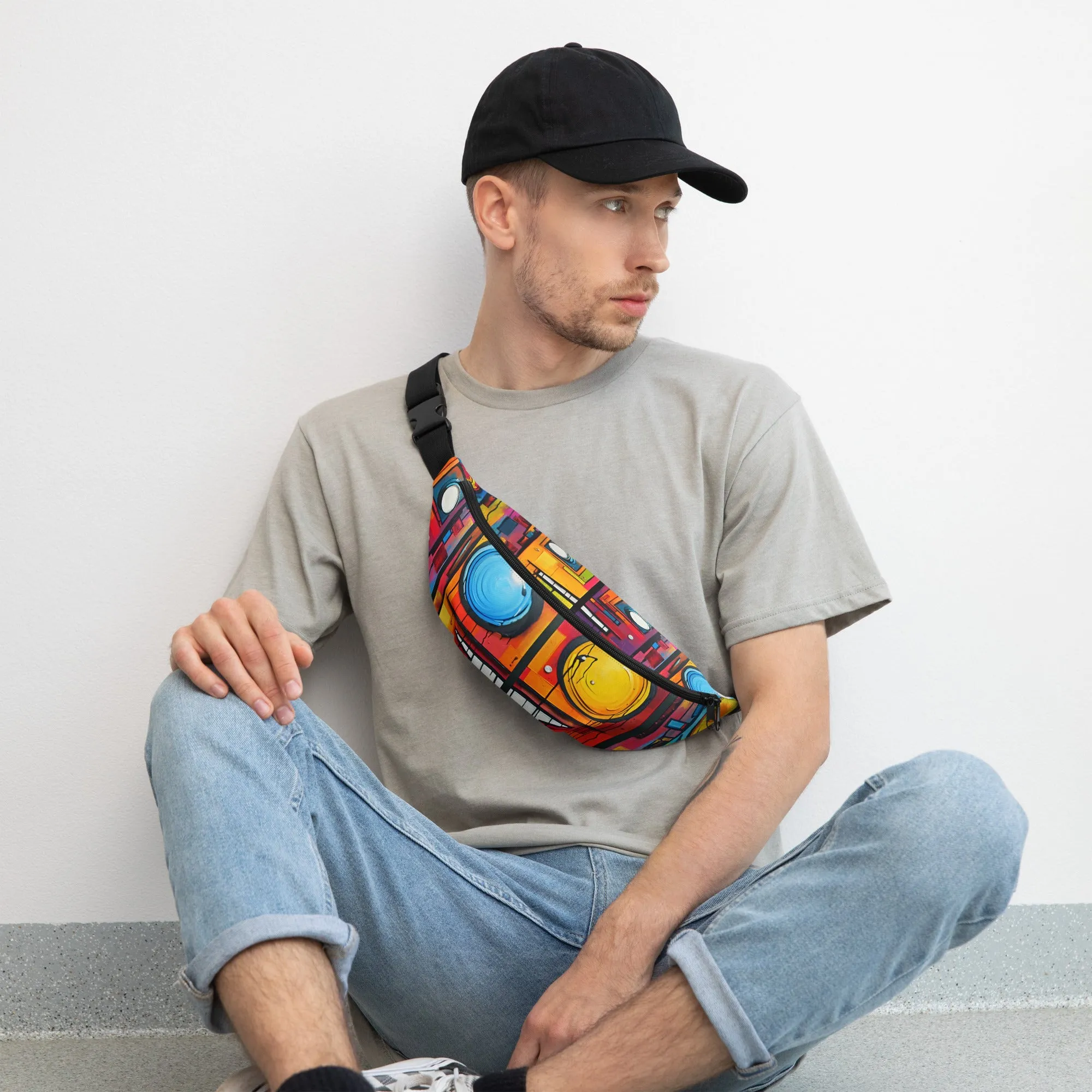 🌶️🌶️🌶️ Light My Robot - Fanny Pack