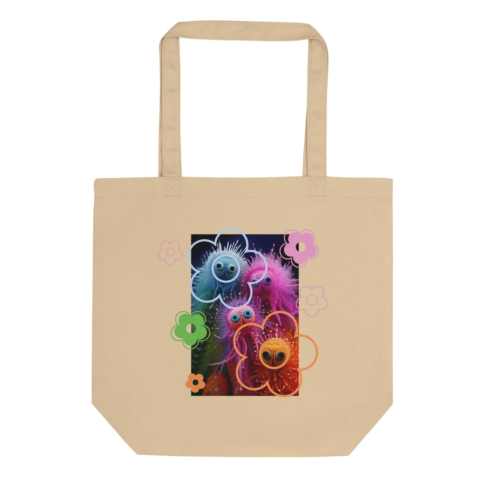 🌶️🌶️🌶️ Monster Flowers - Tote