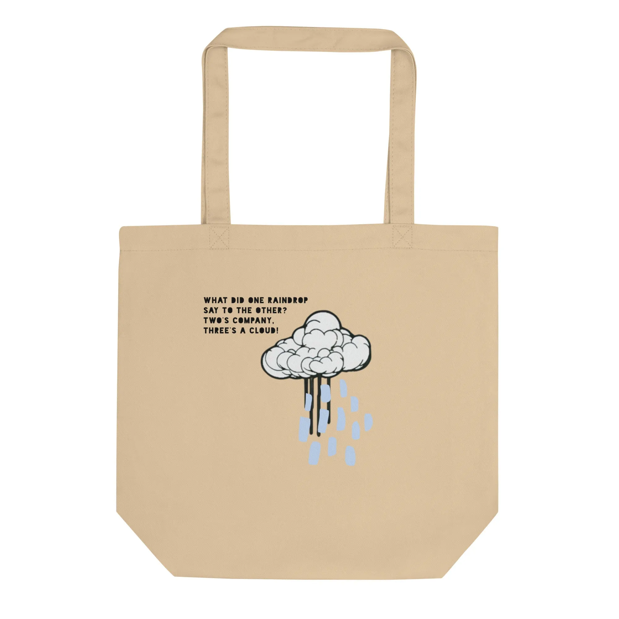 🌶️🌶️🌶️ Three's A Cloud - Tote