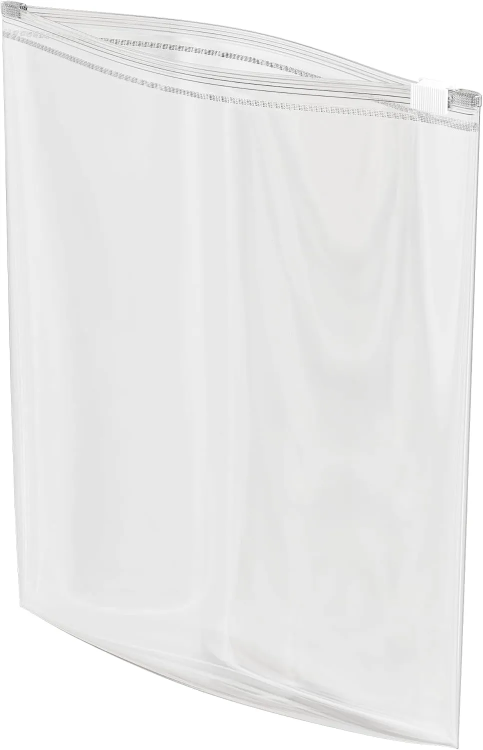 100 Count - Slider Zip Food Storage Bags, 9" x 12" 3 Mil Heavy Duty, Strong & Durable For Freezer Storage. GPI