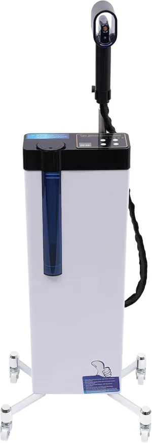 1200ml Nano Vaporizer, 110V 1300W Professional Micro Mist Nano Vaporizer, 3 in 1 Multi-Functional Salon Nano Vaporizer Hair Care Equipment