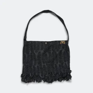 12oz MAGPIE Denim MEDICINE Bag - Black/Black