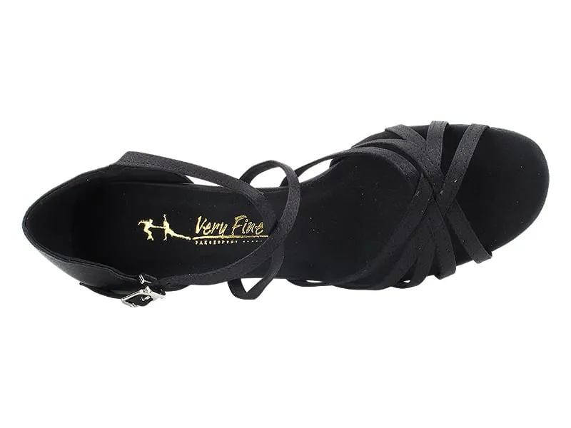 1613 Black Satin