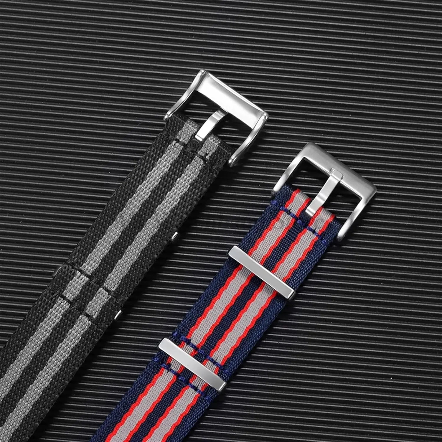 20mm High Density Nylon Strap For Omega Seamaster 007 Wristband For Rolex Military Watch Band Bracelet