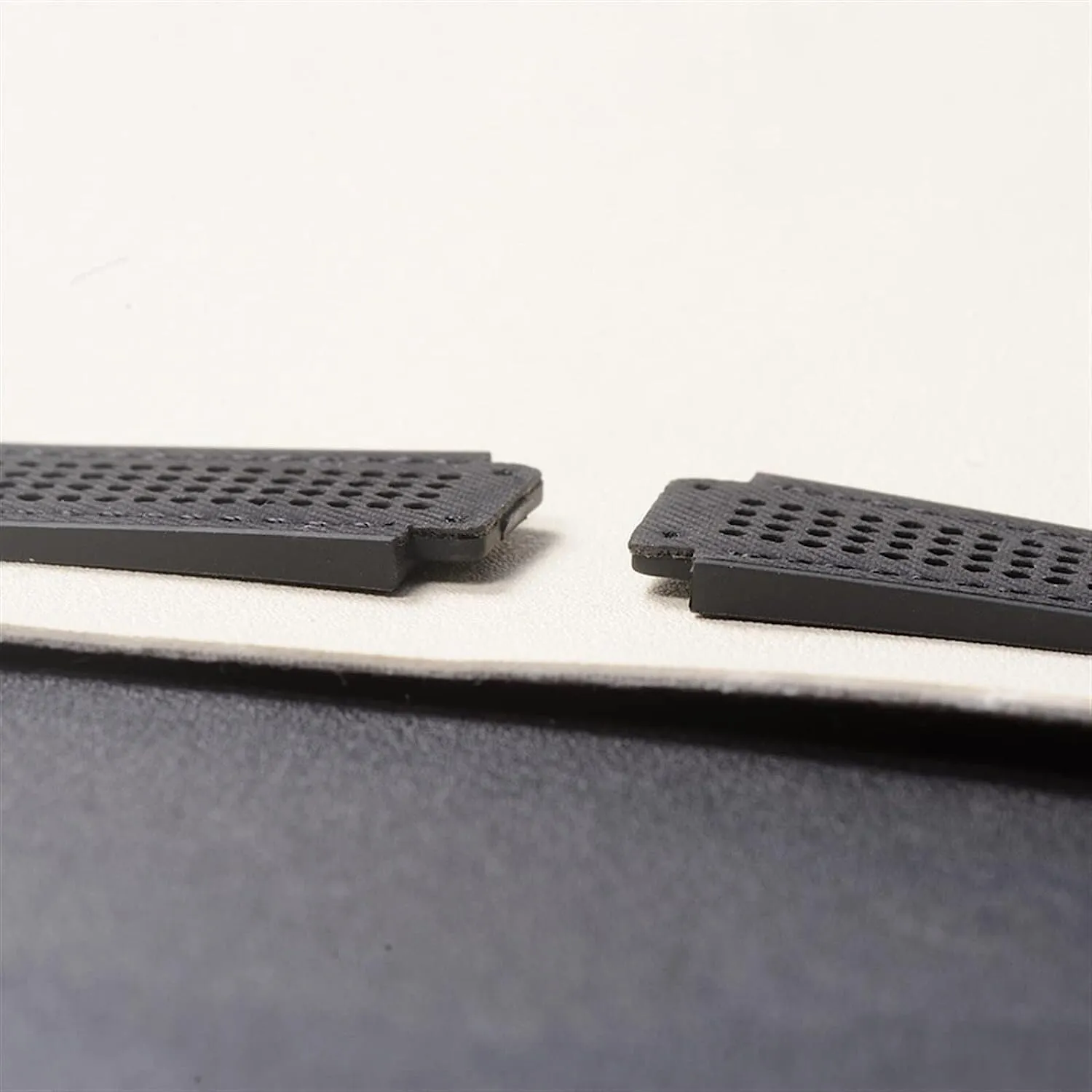 27 * 19mm Crocodile Grain Genuine Leather Watch Band For Hublot Big Bang Ubom 411 Watch Strap
