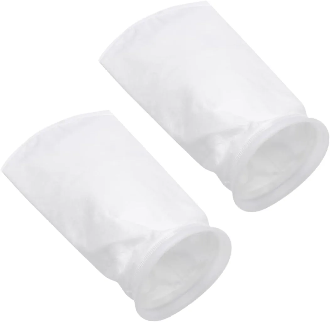 2pcs Kitchen Reusable Strainer Bags 1um Filter Bag Soy Milk Nut Milk Yogurt Cheesecloth Juice Filter Pouch