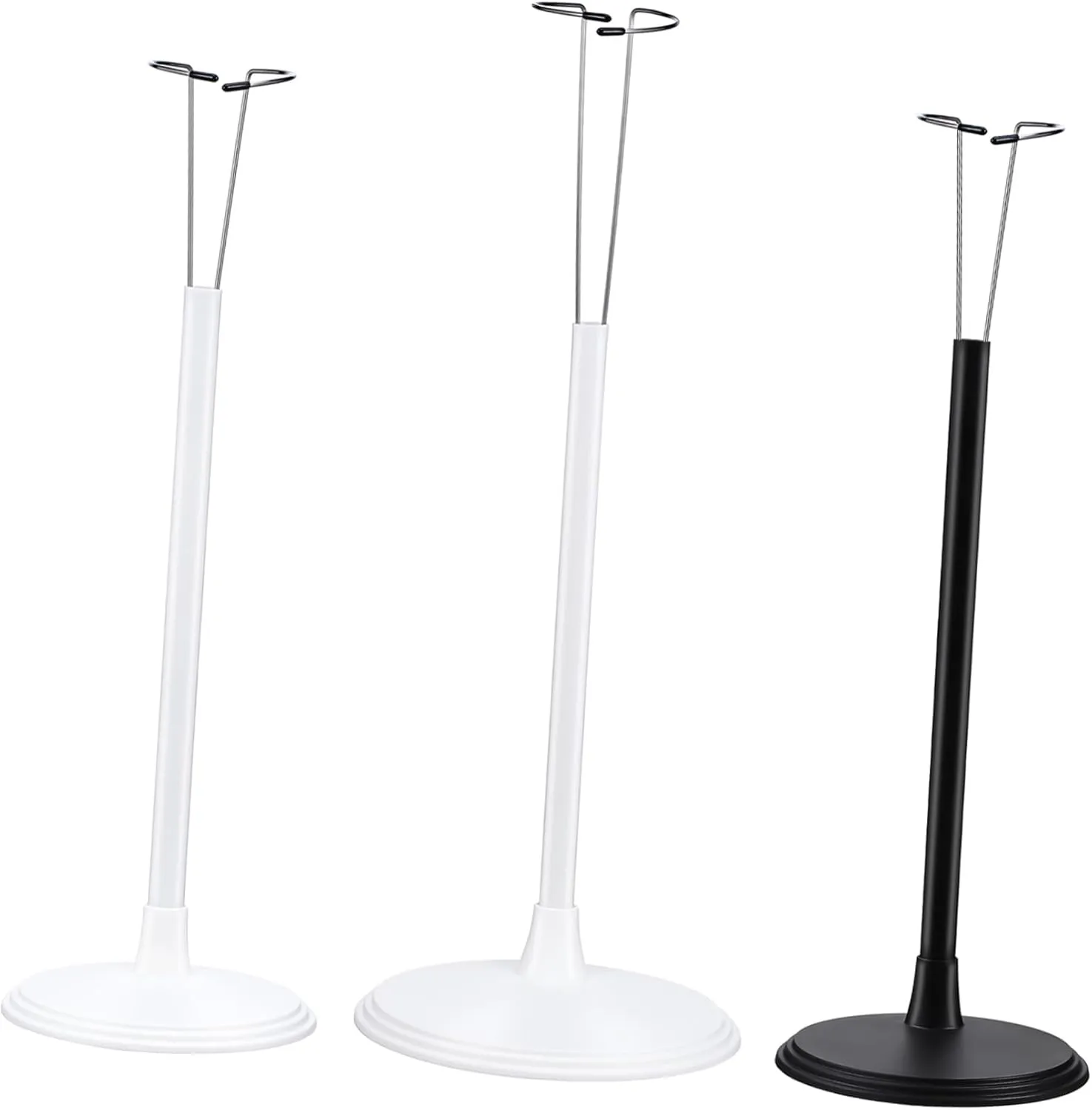 3pcs Doll Display Stand Support for Dolls Multi-Functional Action Figure Rack Sturdy Stylish Indoor for Versatile Display