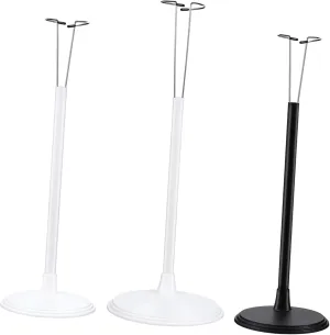 3pcs Doll Display Stand Support for Dolls Multi-Functional Action Figure Rack Sturdy Stylish Indoor for Versatile Display