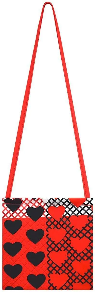4PCS Rise Red Costume Kids Girls Princess Red Descend Costume Jumpsuits Wigs Bag Gloves Halloween Costume 4-12