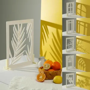 6PCS Photography Background Shadow Boards for Photography Studio, Food and Cosmetic Product Studio Video Shooting, MDAOCRY