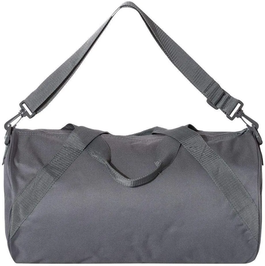 8805 Barrel Duffel (Charcoal)