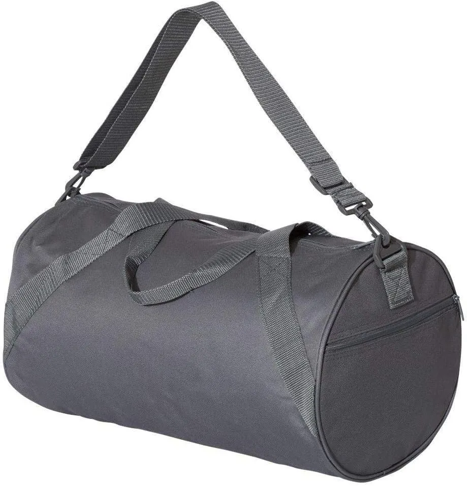8805 Barrel Duffel (Charcoal)