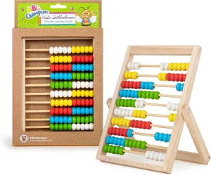 956477 ABC Champions Wooden Counting Frame, 100 Sliders for Primary School