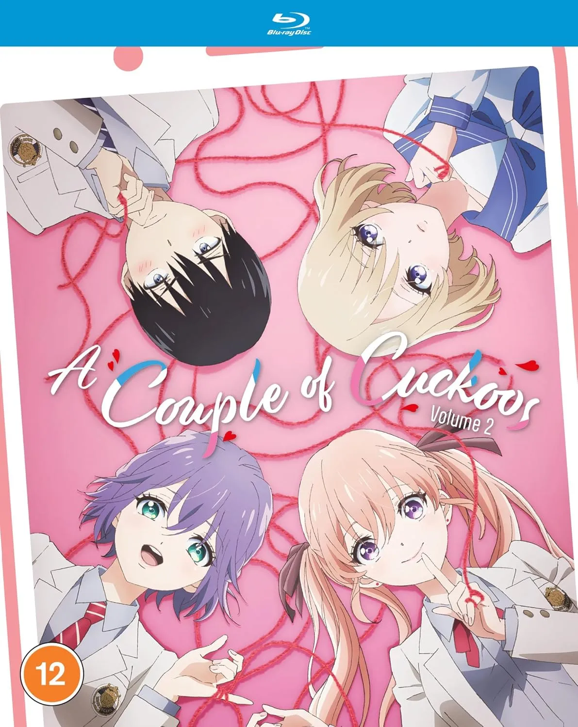 A COUPLE OF CUCKOOS - SAISON 1 PART 2 - 2 BLU-RAY