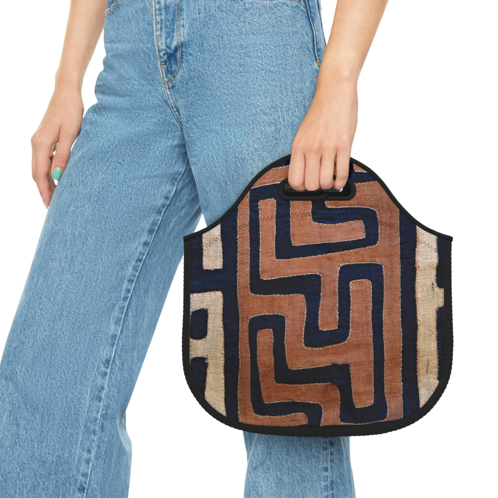 A Show of Hands Fabric Neoprene Lunch Bag