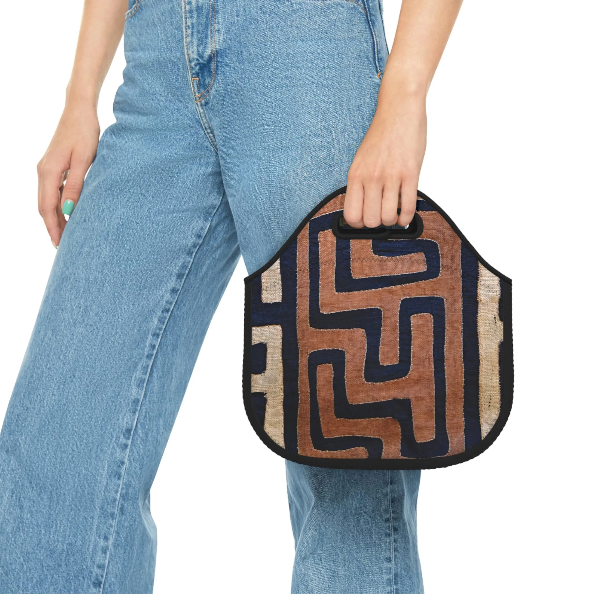 A Show of Hands Fabric Neoprene Lunch Bag