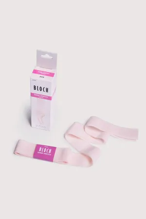 A0529P - Bloch Sheer Stretch Pointe Ribbon 6 Pack