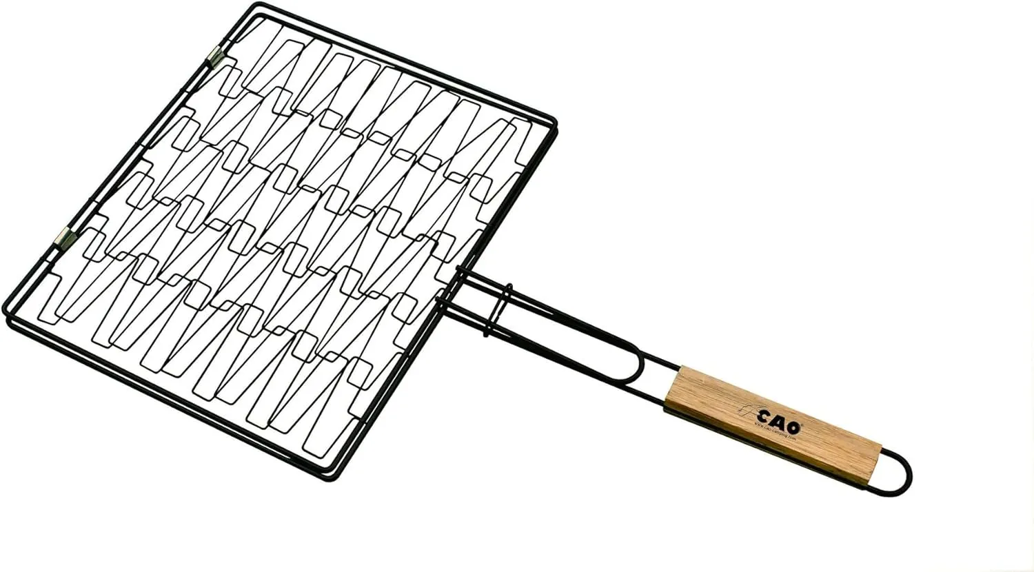 A1600977 Double Extendable Grill - Black - 35 x 28 cm / 62 cm