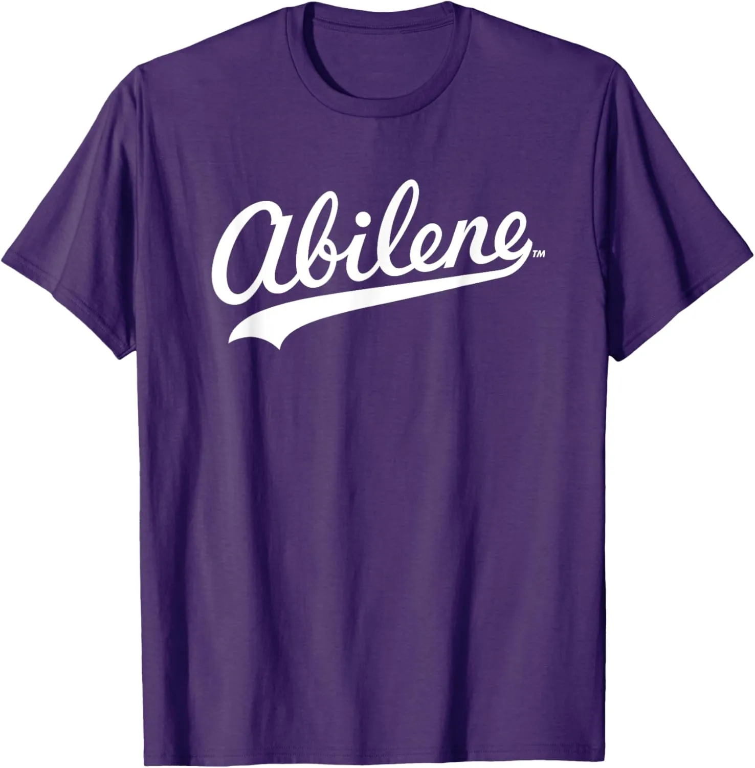 Abilene Christian University Wildcats Abilene Script T-Shirt