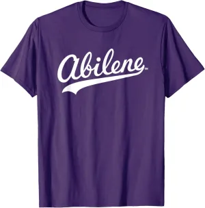 Abilene Christian University Wildcats Abilene Script T-Shirt