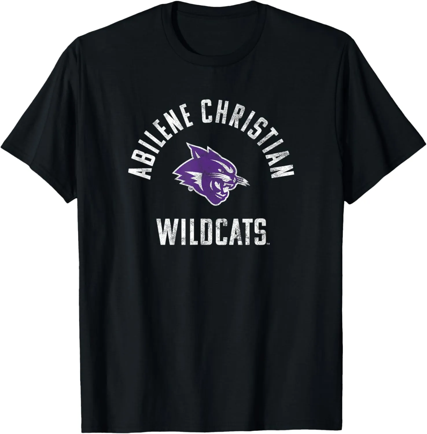 Abilene Christian University Wildcats Large T-Shirt