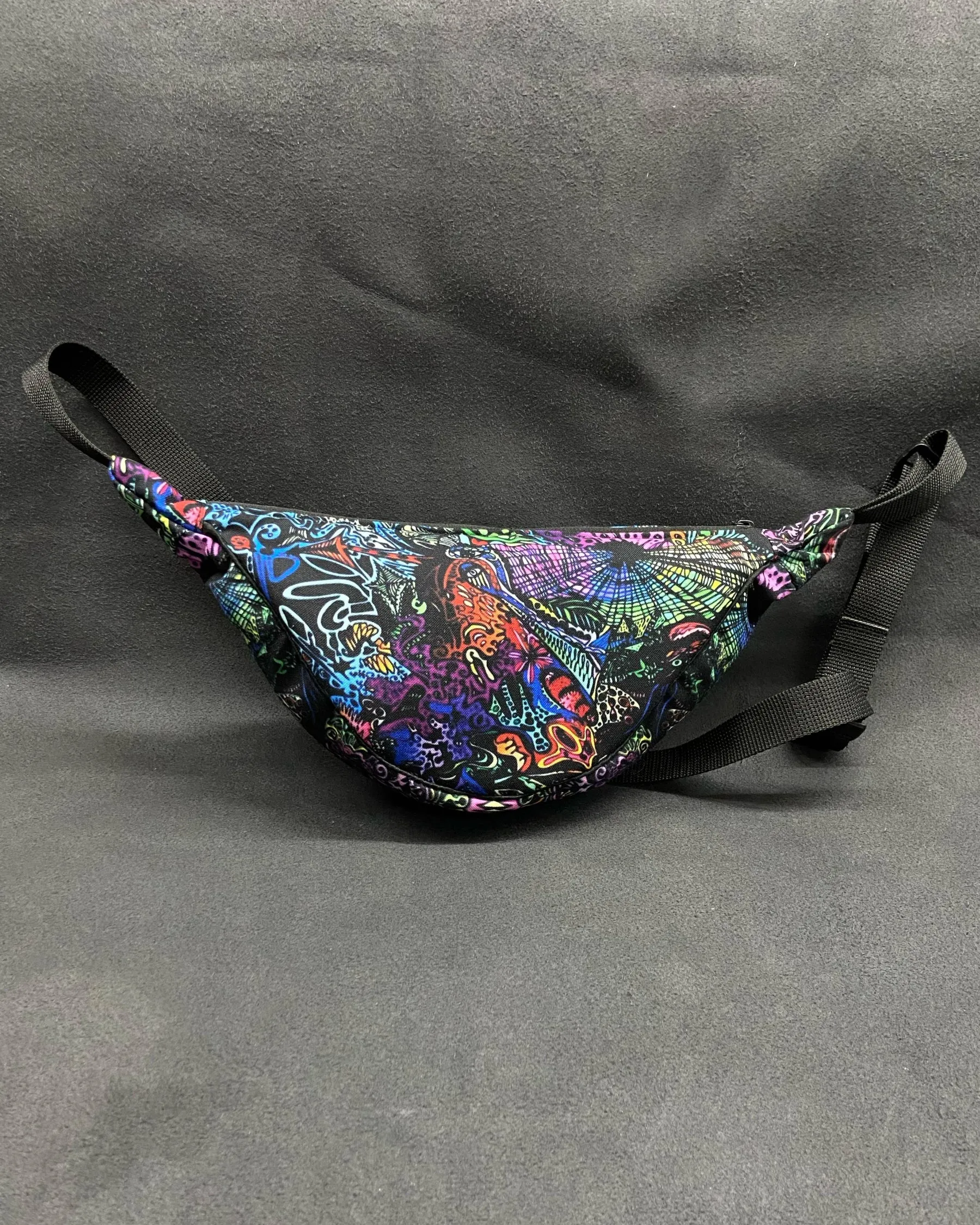Acid Trip Shoulder Bag