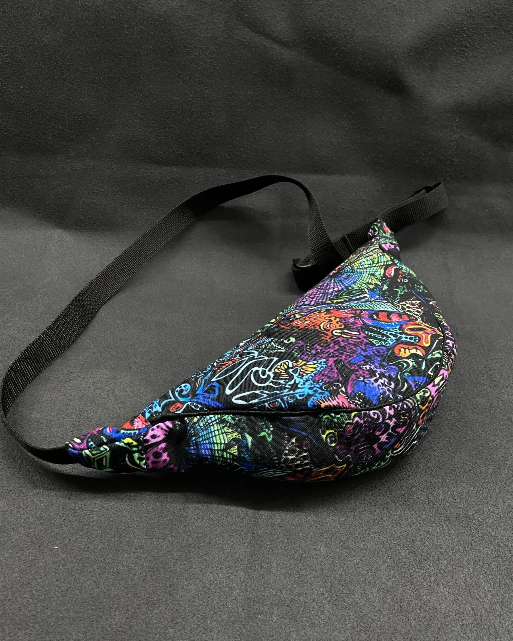 Acid Trip Shoulder Bag