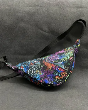 Acid Trip Shoulder Bag