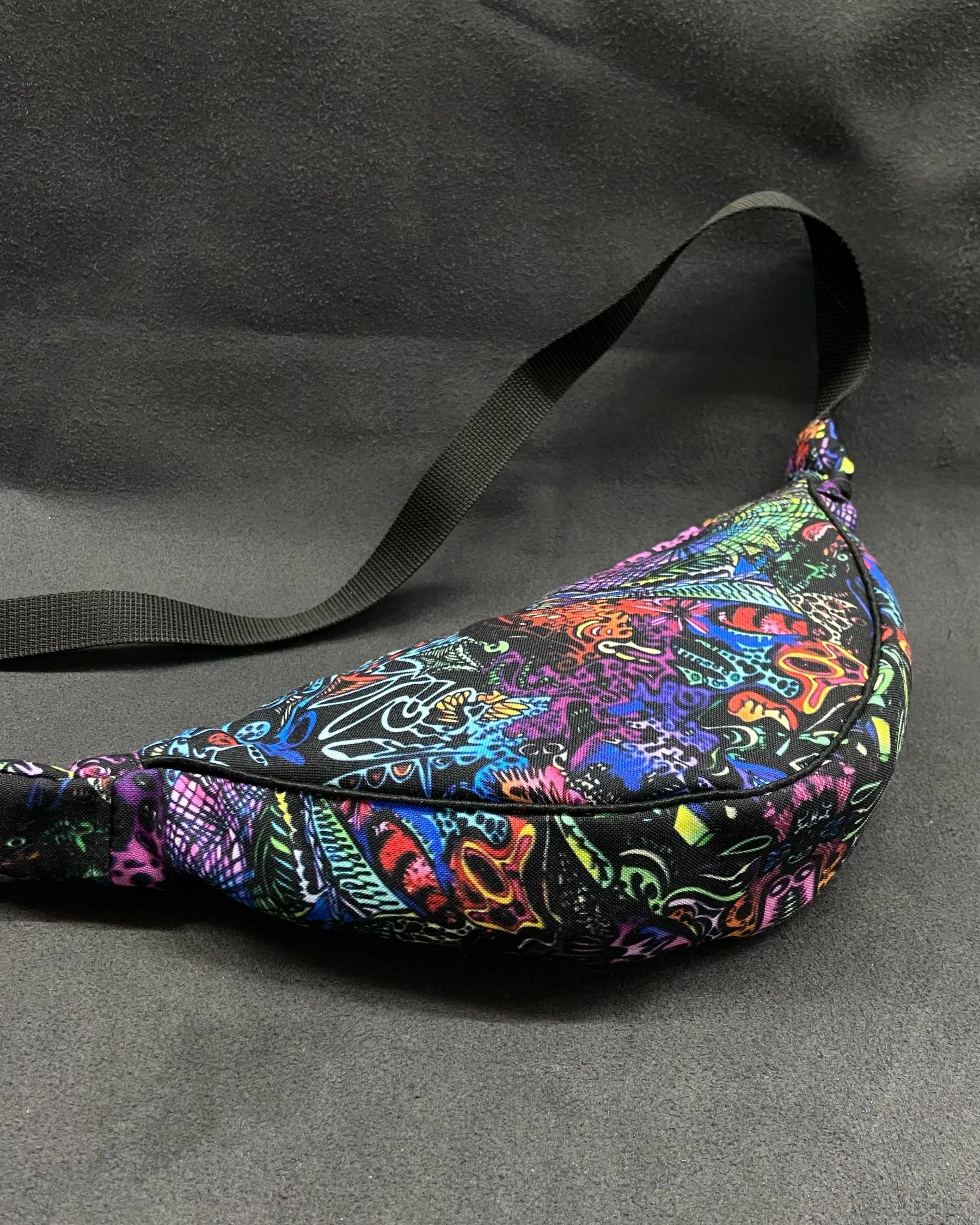 Acid Trip Shoulder Bag