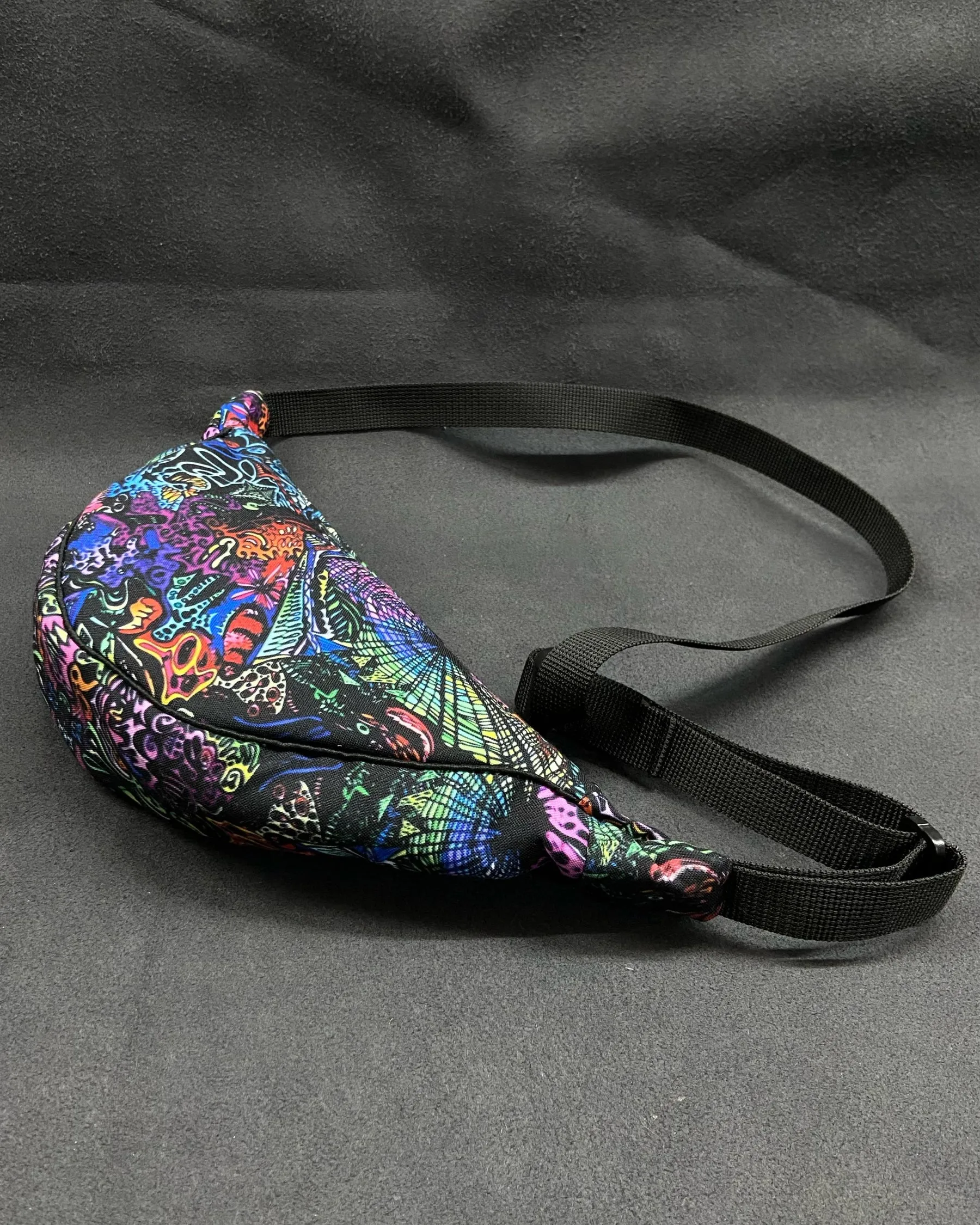 Acid Trip Shoulder Bag