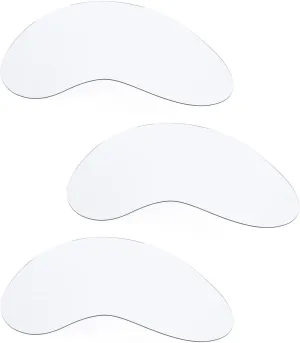 Acrylic Mirror Photography Prop,3 Pcs Silver Geometric Shape Reflective Display Board for Product Photography Decoration with Modern Elegant Design