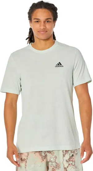 adidas Freelift Tee Linen Green/White XL