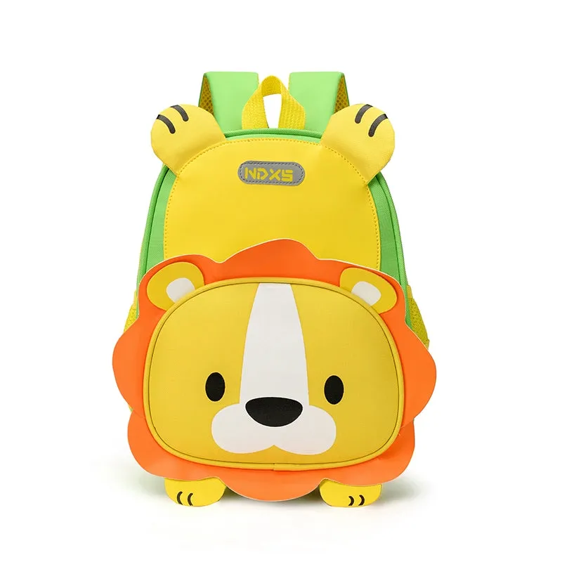 Adorable Cartoon Pet Schoolbag for Kids - Perfect for Kindergarten and Primary School