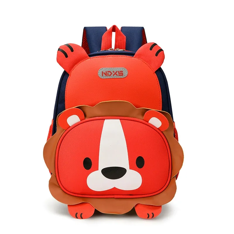 Adorable Cartoon Pet Schoolbag for Kids - Perfect for Kindergarten and Primary School