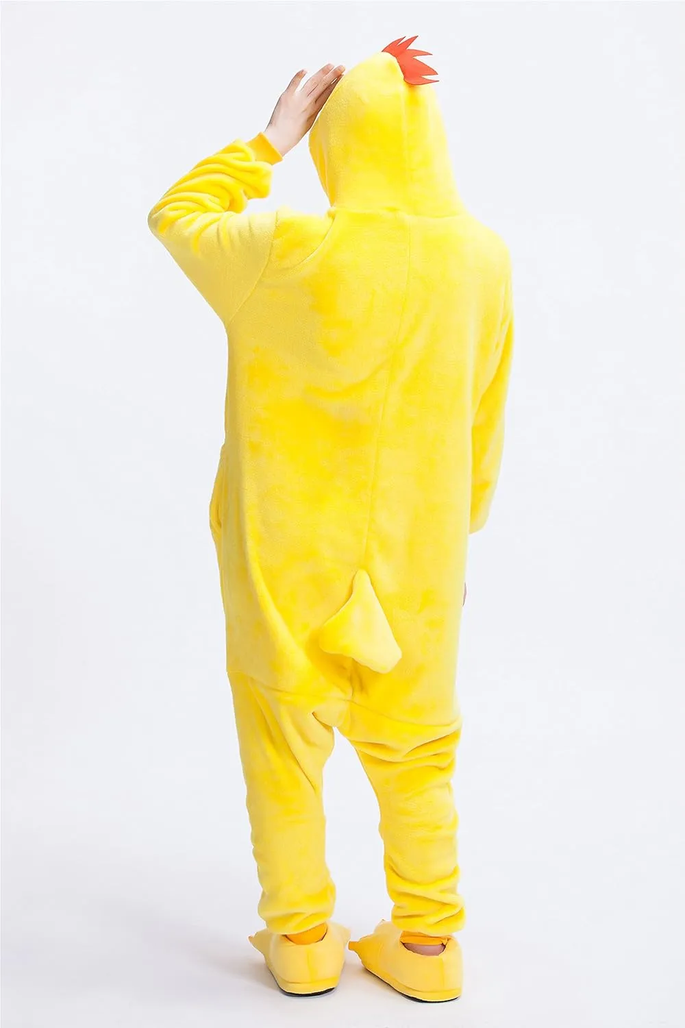 Adult Chicken Kigurumi Animal Costume Pajamas Homewear Lounge Wear