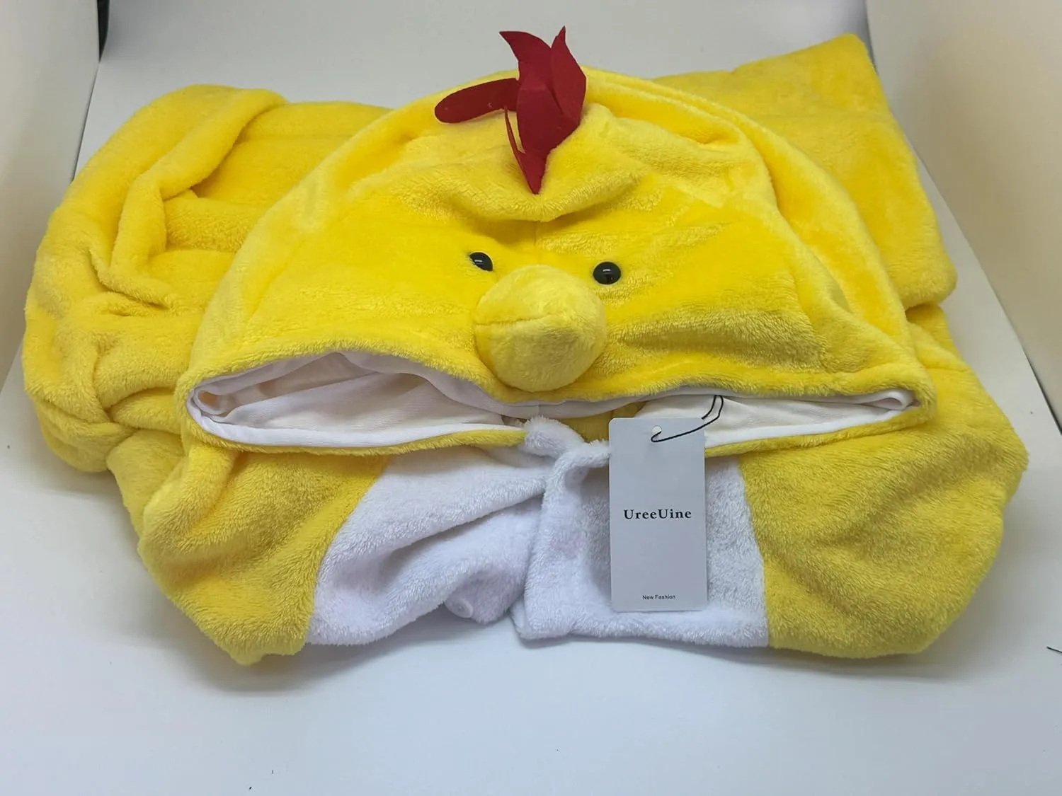 Adult Chicken Kigurumi Animal Costume Pajamas Homewear Lounge Wear