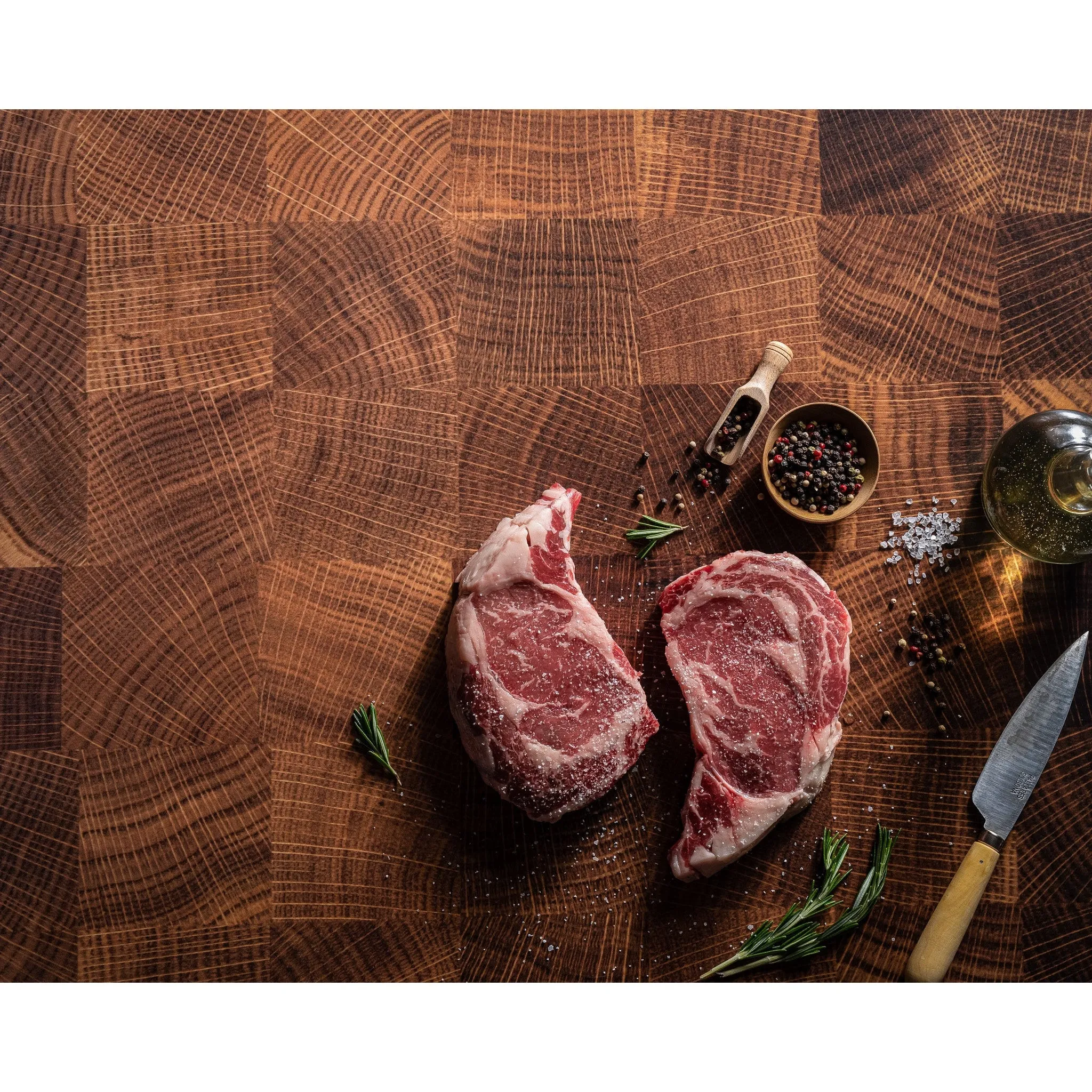 Aged Cutting Board/Butchers Board - XL
