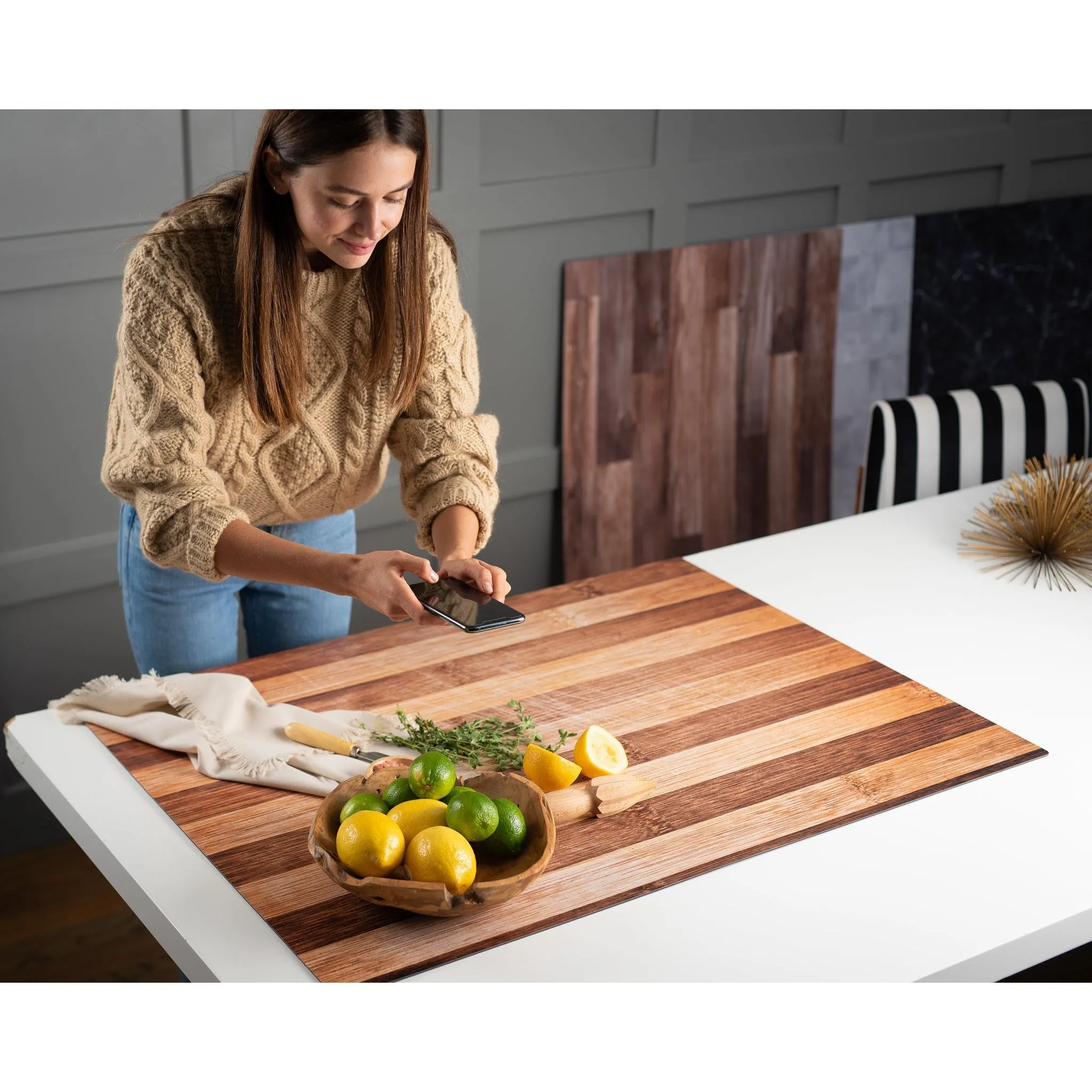 Aged Cutting Board/Butchers Board - XL