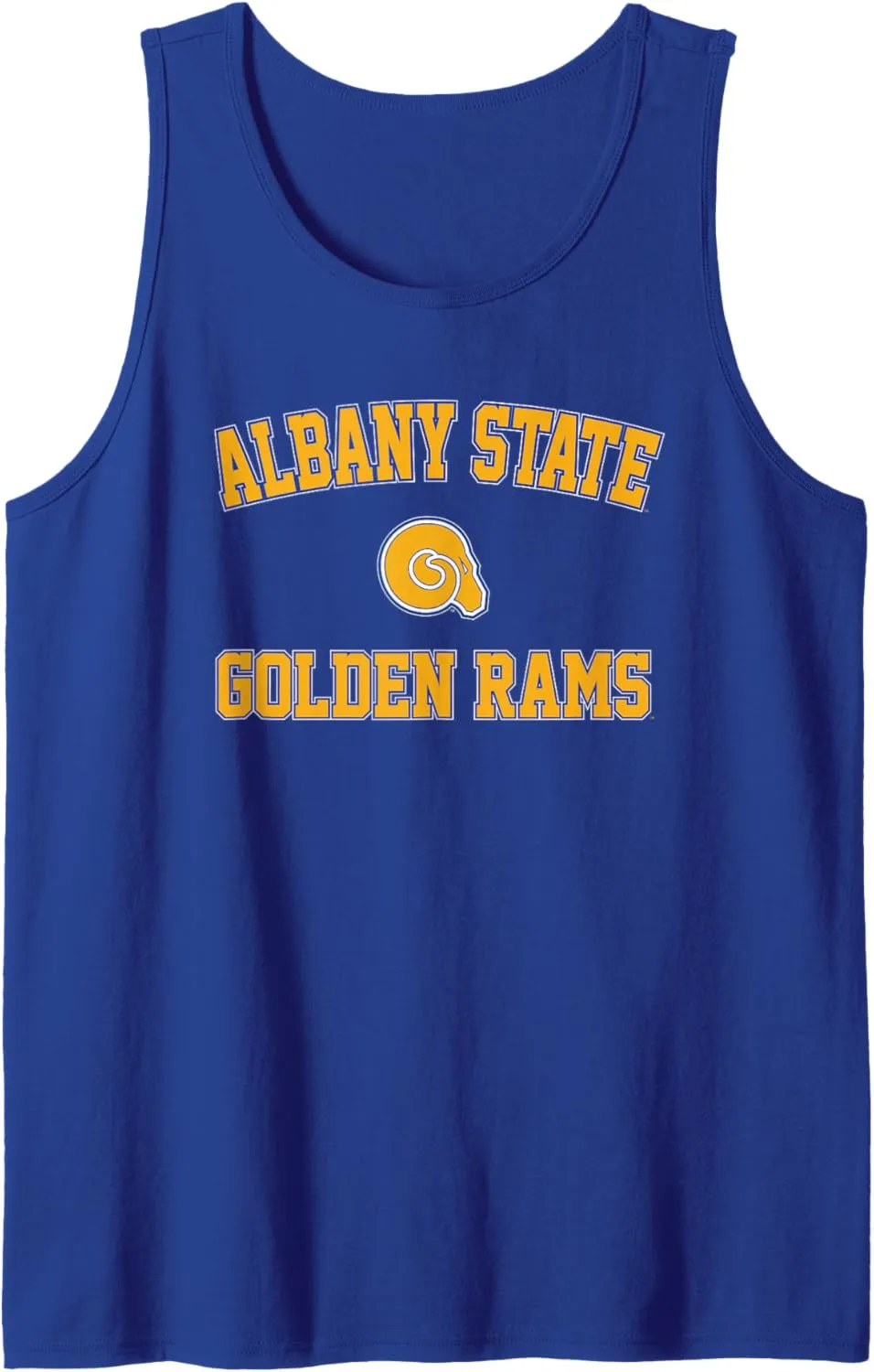 Albany State University Golden Rams Campus Classic Tank Top