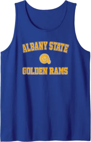 Albany State University Golden Rams Campus Classic Tank Top