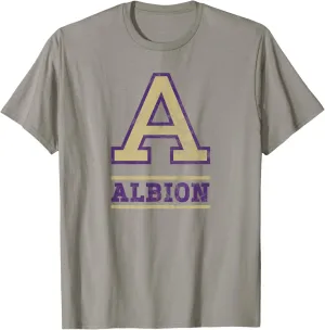 Albion College Britons Distressed Primary T-Shirt