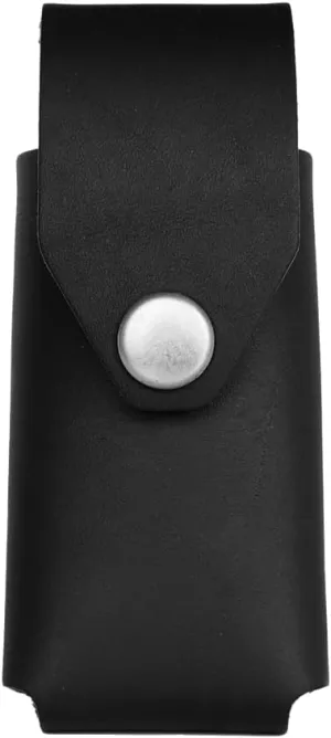 American Bench Craft Riveted Leather Multi Tool Case fits Gerber Center-Drive - Leather Sheath (Black)