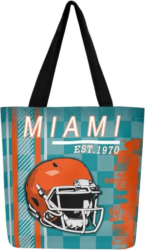 American Football City Canvas Tote Bag Football Sports Ball Game Travel Shopping Bag,Teen Rugby Helmet