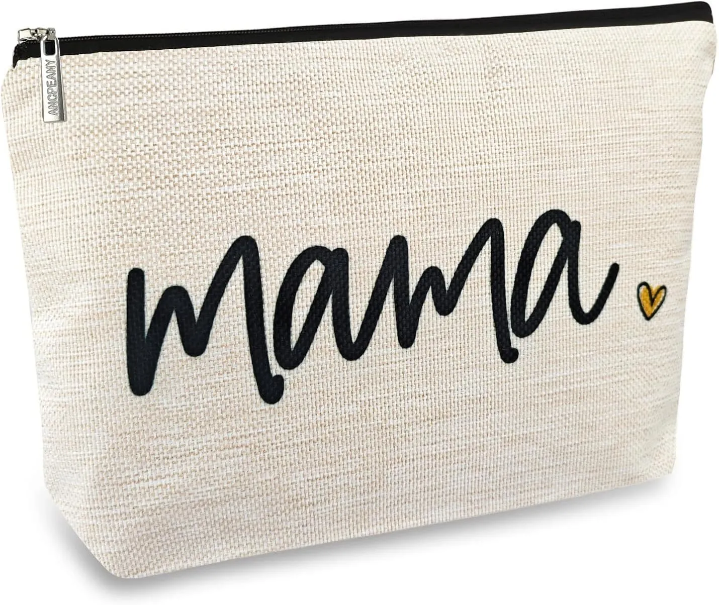 ancpeany Birthday Gifts for Mom from Daughter, Best New Mom Gifts for Women Expecting Mom Essentials Mama Bag, Mothers Day Gifts for Mom To Be, Mommy Makeup Bag for Hospital, Cosmetic Travel Pouch