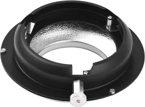 Andoer Metal Speedring Adapter Convertor for Bowens Mount to for Broncolor Mount Photography Light Softbox Accessory