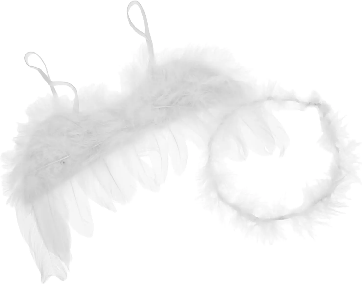 Angel Wings Costume for Toddlers Baby Photo Props Newborn Photo Prop Light Comfy Material for Baby Shower Decorations
