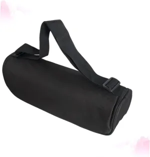 Angoily 40cm Dslr Camera Bag Crossbody Fanny Pack Tripod Holder Nylon Duffle Bag for Travel Outdoor Photography Pouch