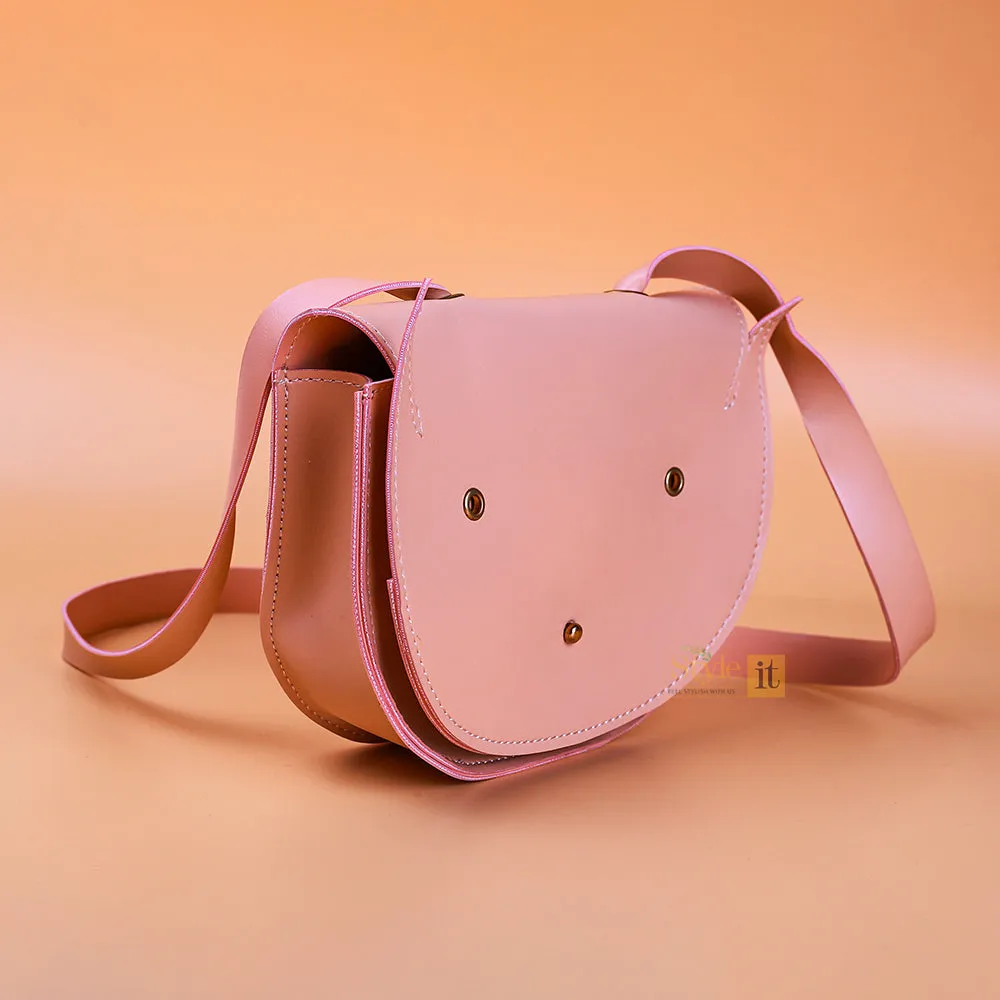 Angry Bird Kids T-Pink Crossbody Bag
