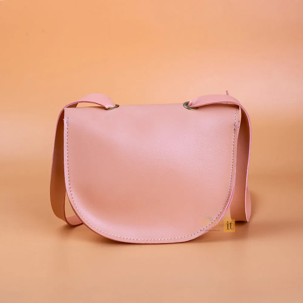 Angry Bird Kids T-Pink Crossbody Bag