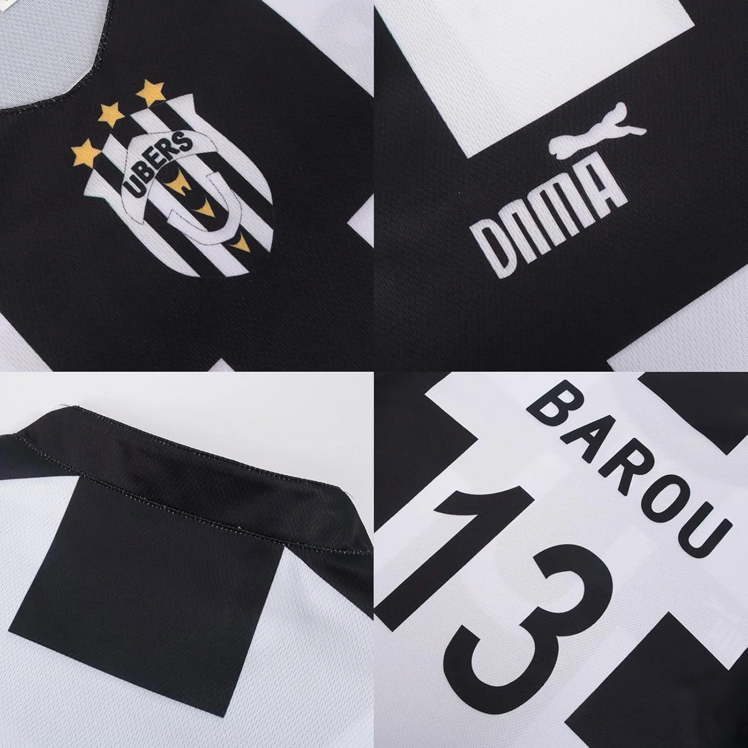 Anime Barou Shouei Cosplay Costume 13 Jersey Black White Sportswear Shorts Uniform Suit for Men Football Party Outfit